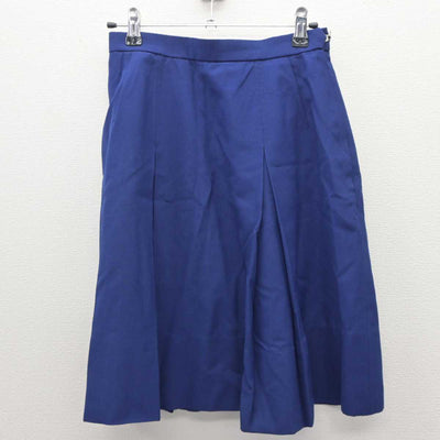 【中古】神奈川県 有馬中学校 女子制服 3点 (ベスト・スカート) sf060137