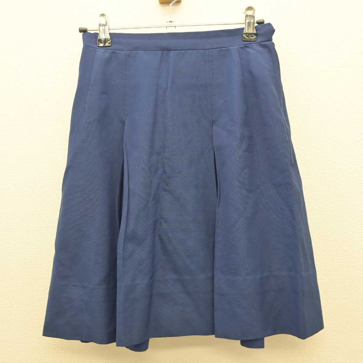 【中古】神奈川県 有馬中学校 女子制服 2点 (ベスト・スカート) sf060138