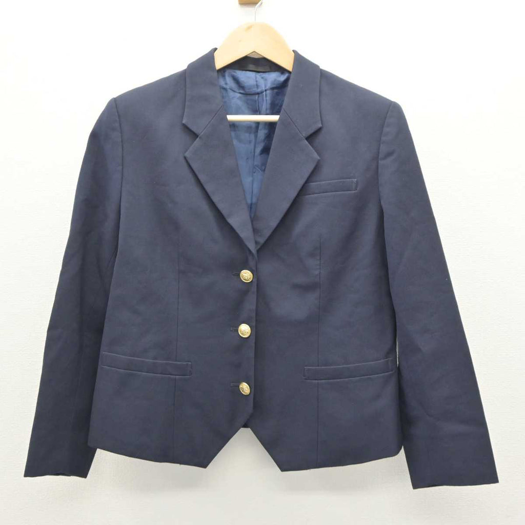 【中古】東京都 野津田高等学校 女子制服 1点 (ブレザー) sf060140 