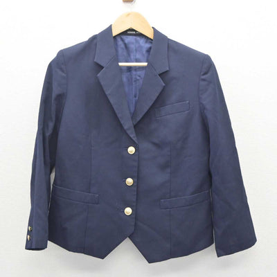 【中古】東京都 野津田高等学校 女子制服 1点 (ブレザー) sf060141