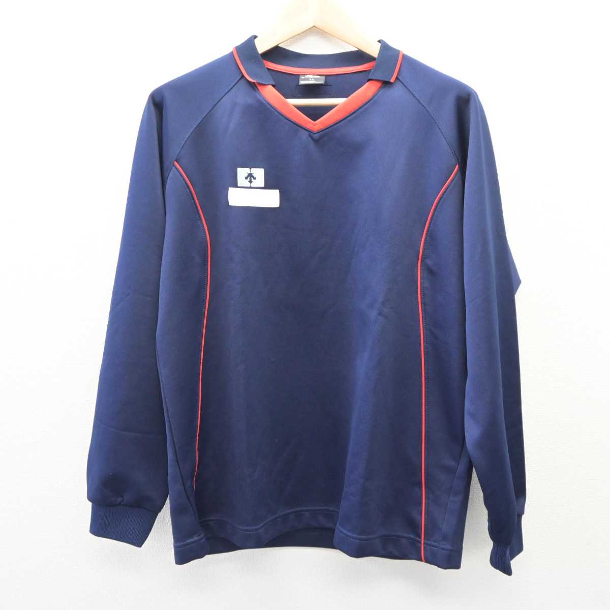 【中古】福岡県 折尾高等学校 男子制服 2点 (ジャージ 上・ジャージ 下) sf060148