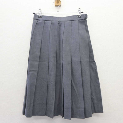 【中古】福岡県 折尾高等学校 女子制服 5点 (ブレザー・シャツ・ニット・スカート) sf060150