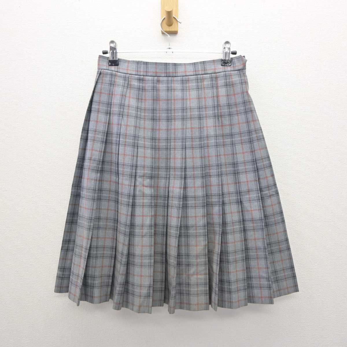 【中古】愛知県 名古屋経済大学高蔵高等学校中学校 女子制服 4点 (ブレザー・ベスト・スカート) sf060157