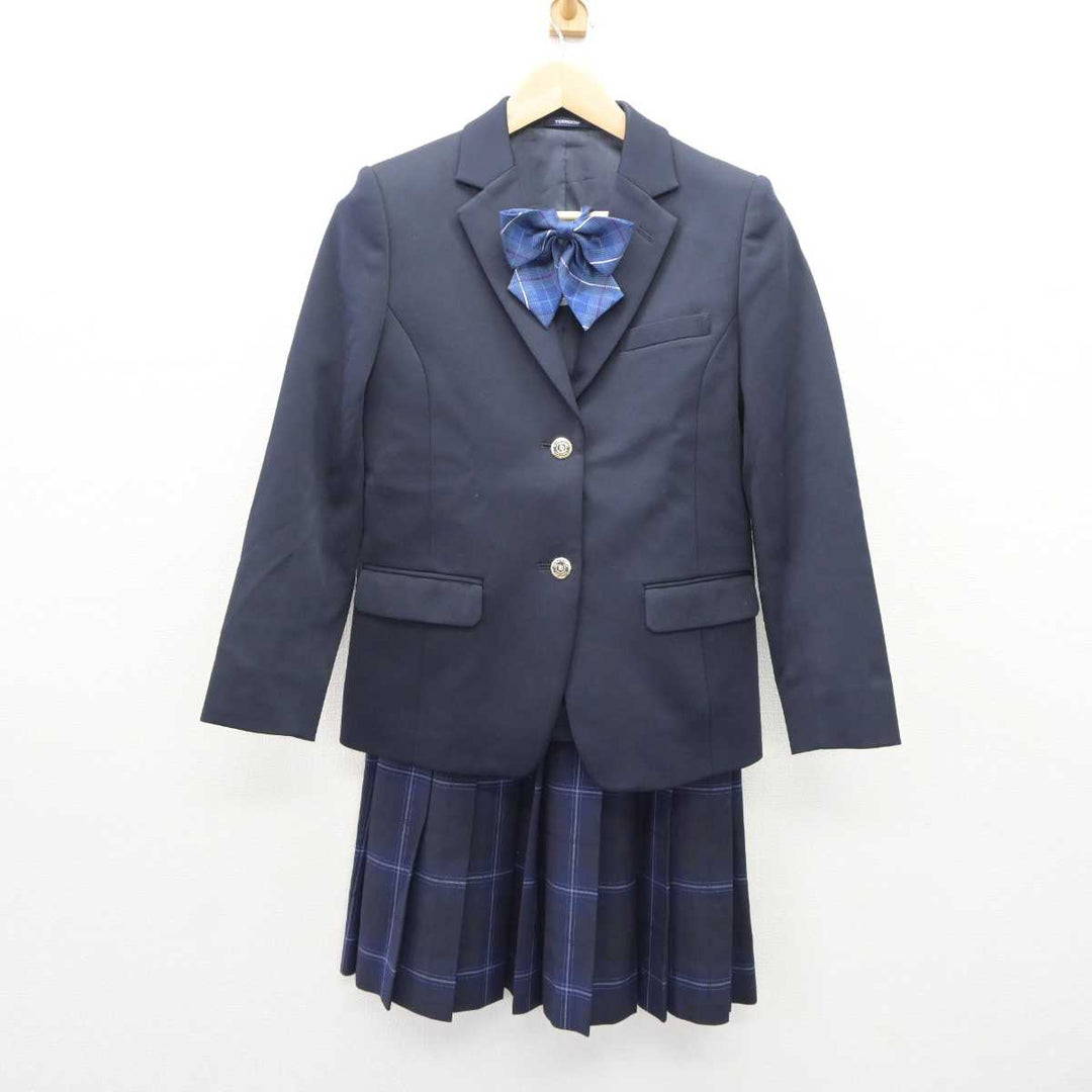 中古】北海道 札幌北陵高等学校 女子制服 3点 (ブレザー・スカート) sf060160 | 中古制服通販パレイド