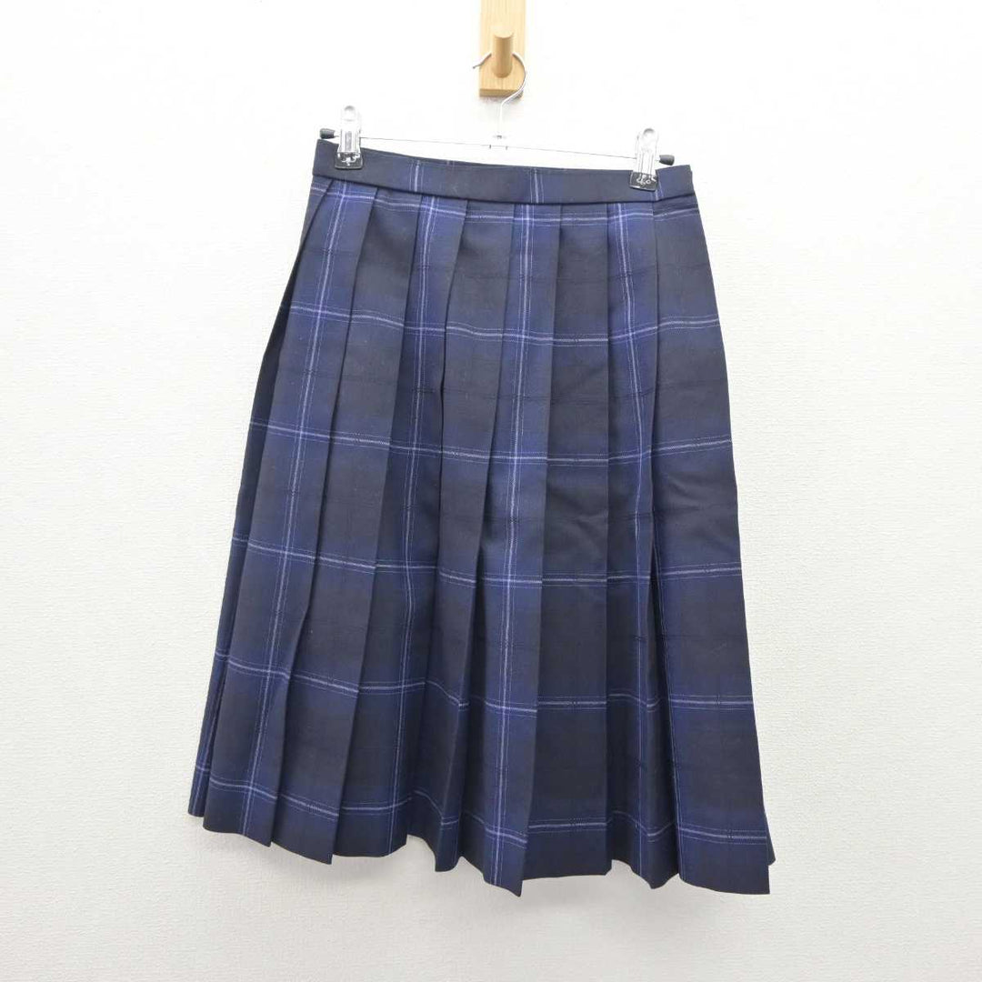 【中古】北海道 札幌北陵高等学校 女子制服 3点 (ブレザー・スカート) sf060160 | 中古制服通販パレイド