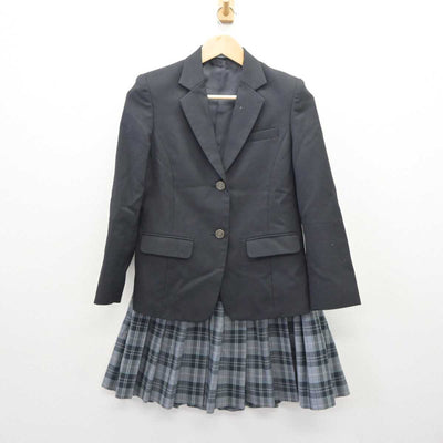 【中古】東京都 杉並区立荻窪中学校 女子制服 2点 (ブレザー・スカート) sf060163