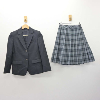 【中古】東京都 杉並区立荻窪中学校 女子制服 2点 (ブレザー・スカート) sf060163