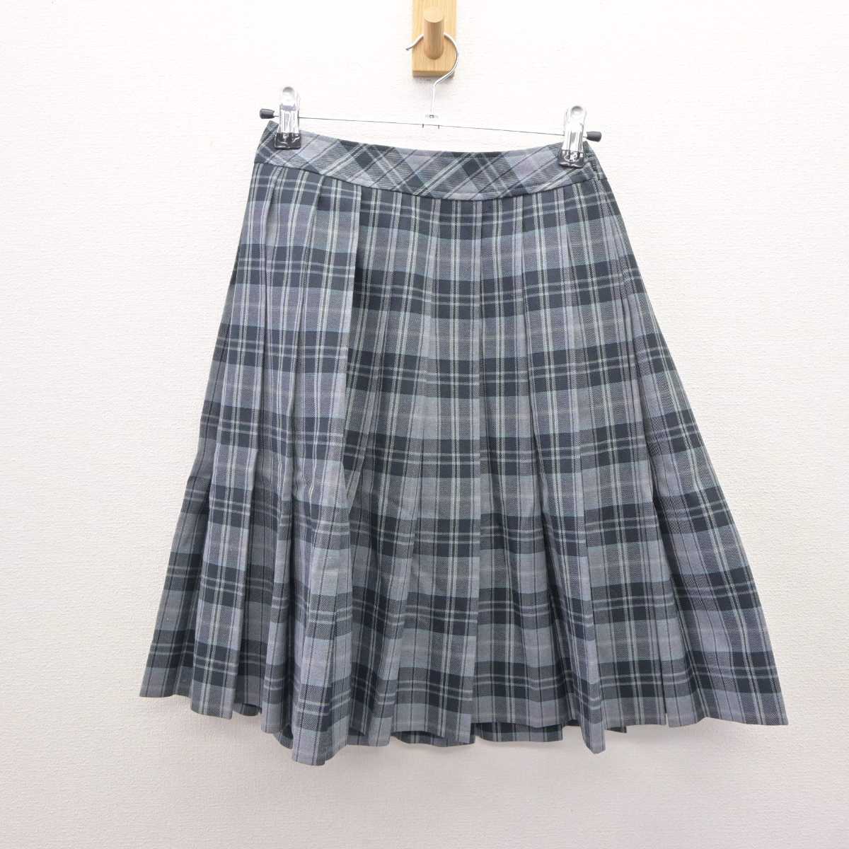 【中古】東京都 杉並区立荻窪中学校 女子制服 2点 (ブレザー・スカート) sf060163