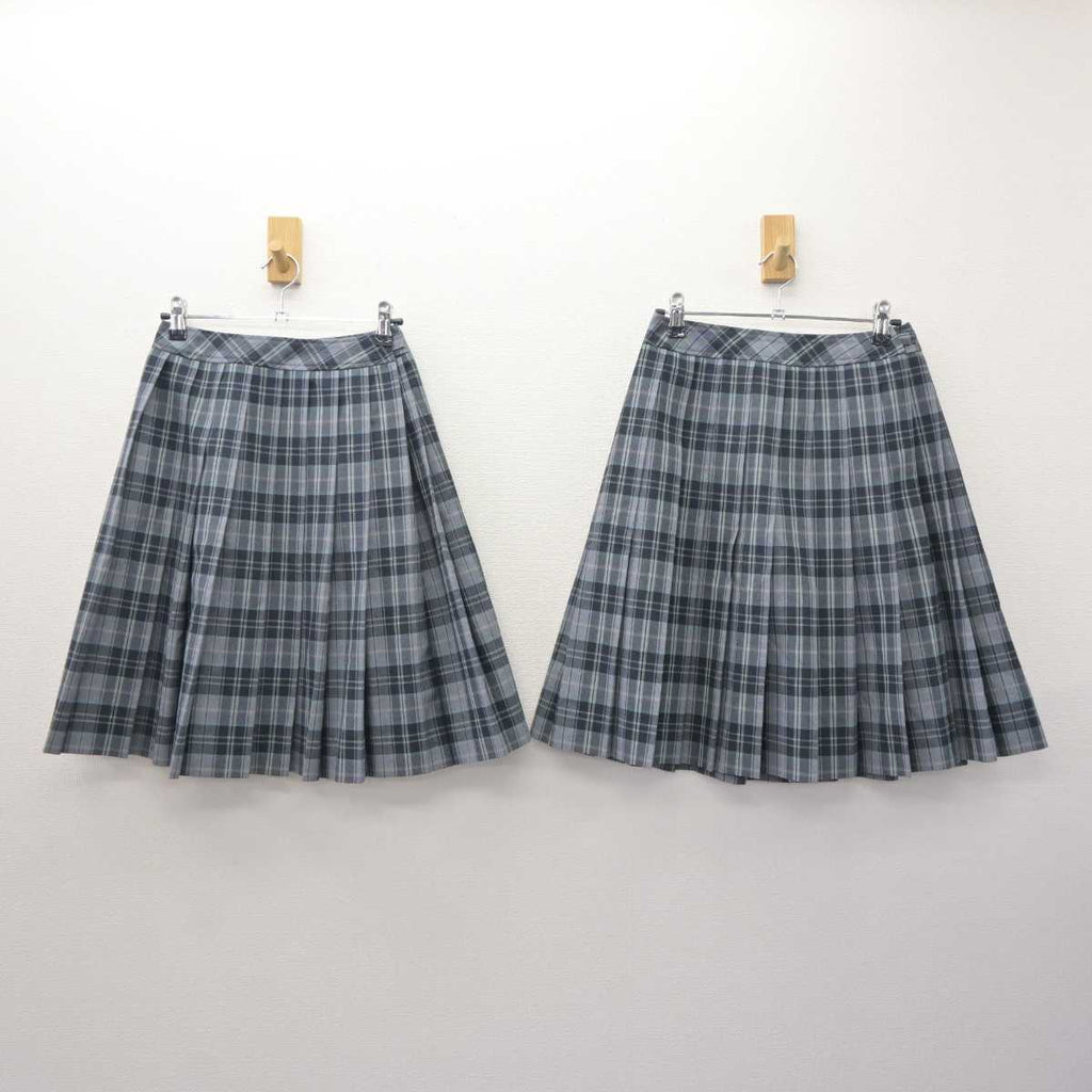 【中古】東京都 杉並区立荻窪中学校 女子制服 2点 (スカート・スカート) sf060164 | 中古制服通販パレイド