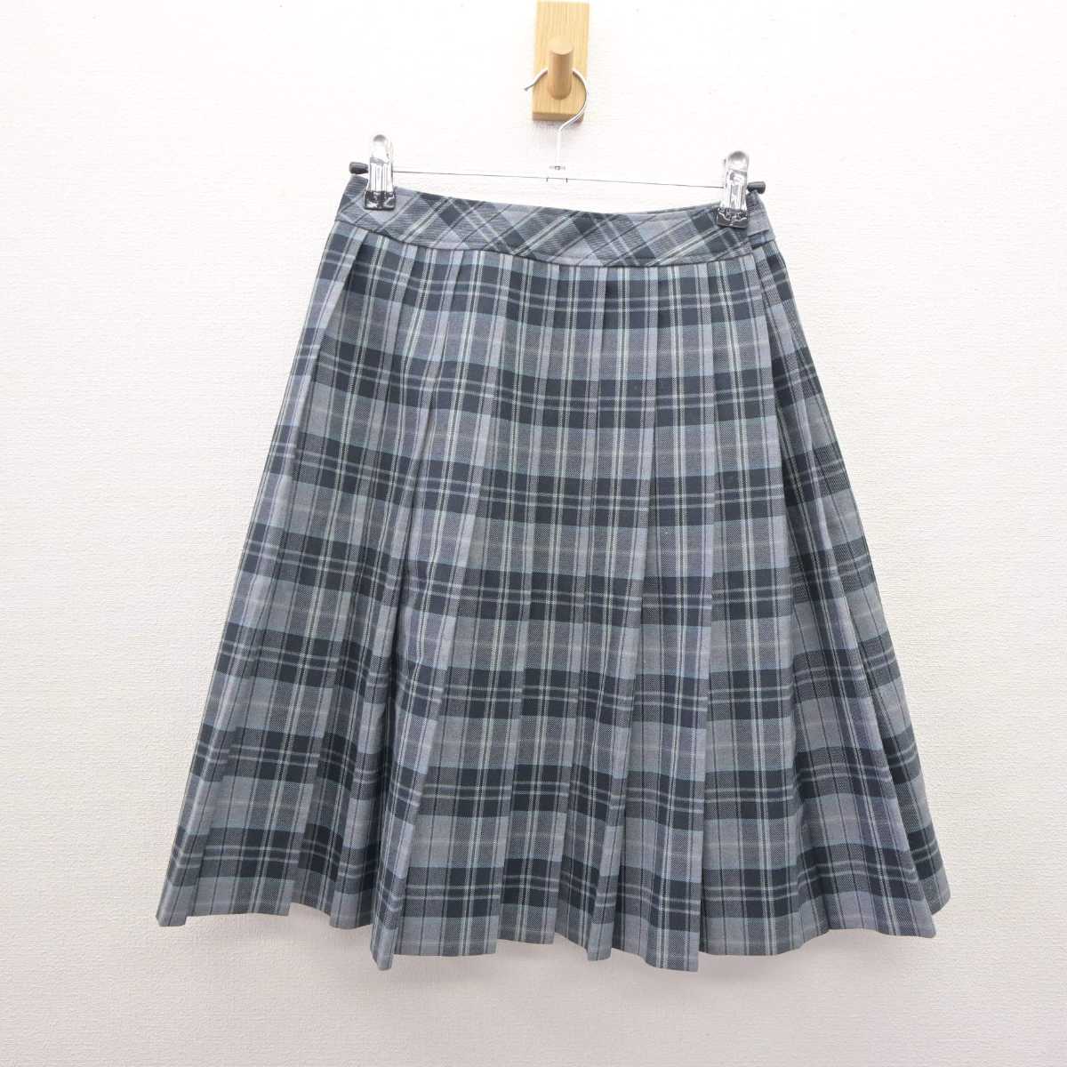 【中古】東京都 杉並区立荻窪中学校 女子制服 2点 (スカート・スカート) sf060164