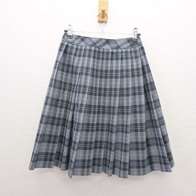 【中古】東京都 杉並区立荻窪中学校 女子制服 2点 (スカート・スカート) sf060164