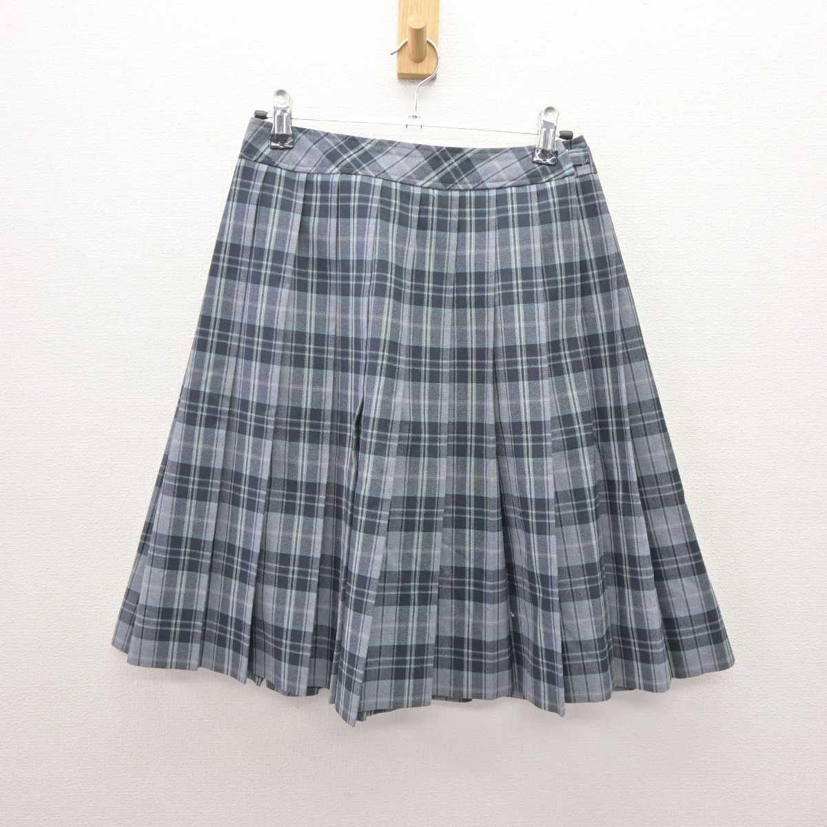 【中古】東京都 杉並区立荻窪中学校 女子制服 2点 (スカート・スカート) sf060164