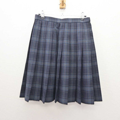 【中古】埼玉県 花咲徳栄高等学校 女子制服 4点 (ブレザー・シャツ・スカート) sf060165