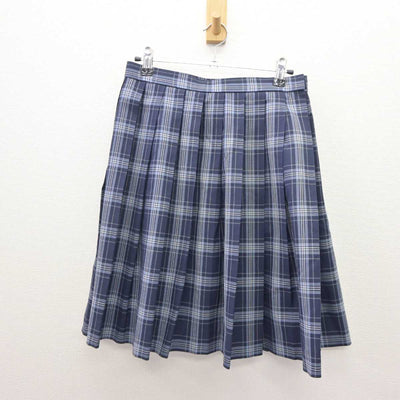 【中古】埼玉県 花咲徳栄高等学校 女子制服 3点 (シャツ・スカート) sf060166