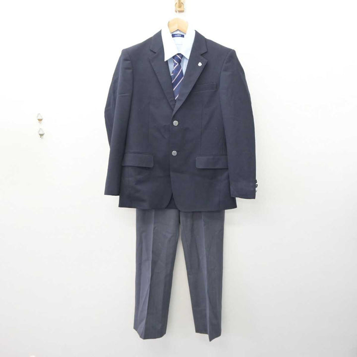 【中古】埼玉県 松伏高等学校 男子制服 4点 (ブレザー・シャツ・ズボン) sf060168 | 中古制服通販パレイド