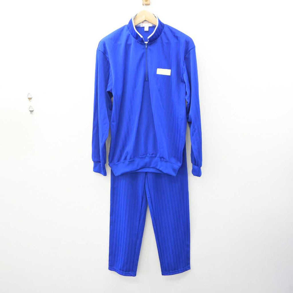 【中古】埼玉県 松伏高等学校 男子制服 2点 (ジャージ 上・ジャージ 下) sf060171 | 中古制服通販パレイド