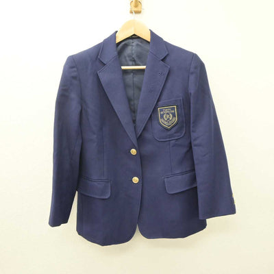 【中古】東京都 東京都立国際高等学校 女子制服 3点 (ブレザー・スカート) sf060174