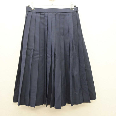 【中古】香川県 龍雲中学校 女子制服 3点 (セーラー服・スカート) sf060179