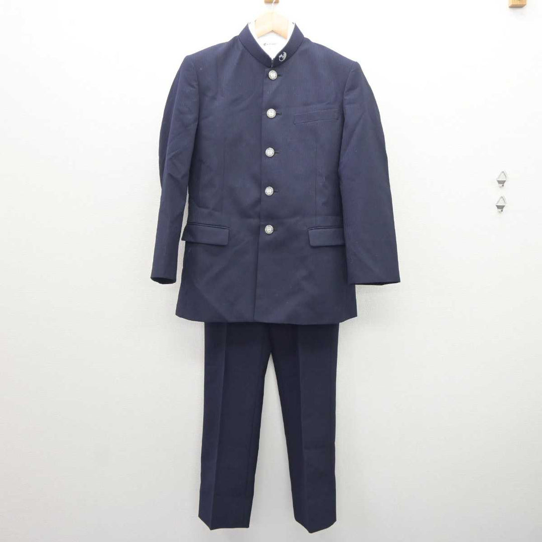 【中古】大阪府 早稲田摂陵高等学校 男子制服 3点 (学ラン・シャツ・ズボン) sf060186 | 中古制服通販パレイド