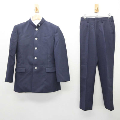 中古】大阪府 早稲田摂陵高等学校 男子制服 3点 (学ラン・シャツ・ズボン) sf060186 | 中古制服通販パレイド