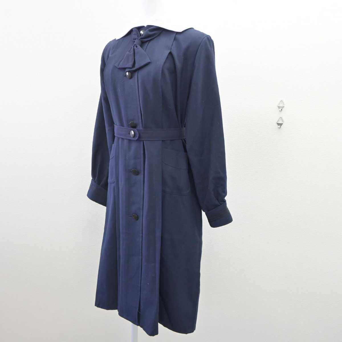 【中古】東京都 お茶の水女子大学附属小学校 女子制服 2点 (ワンピース) sf060194