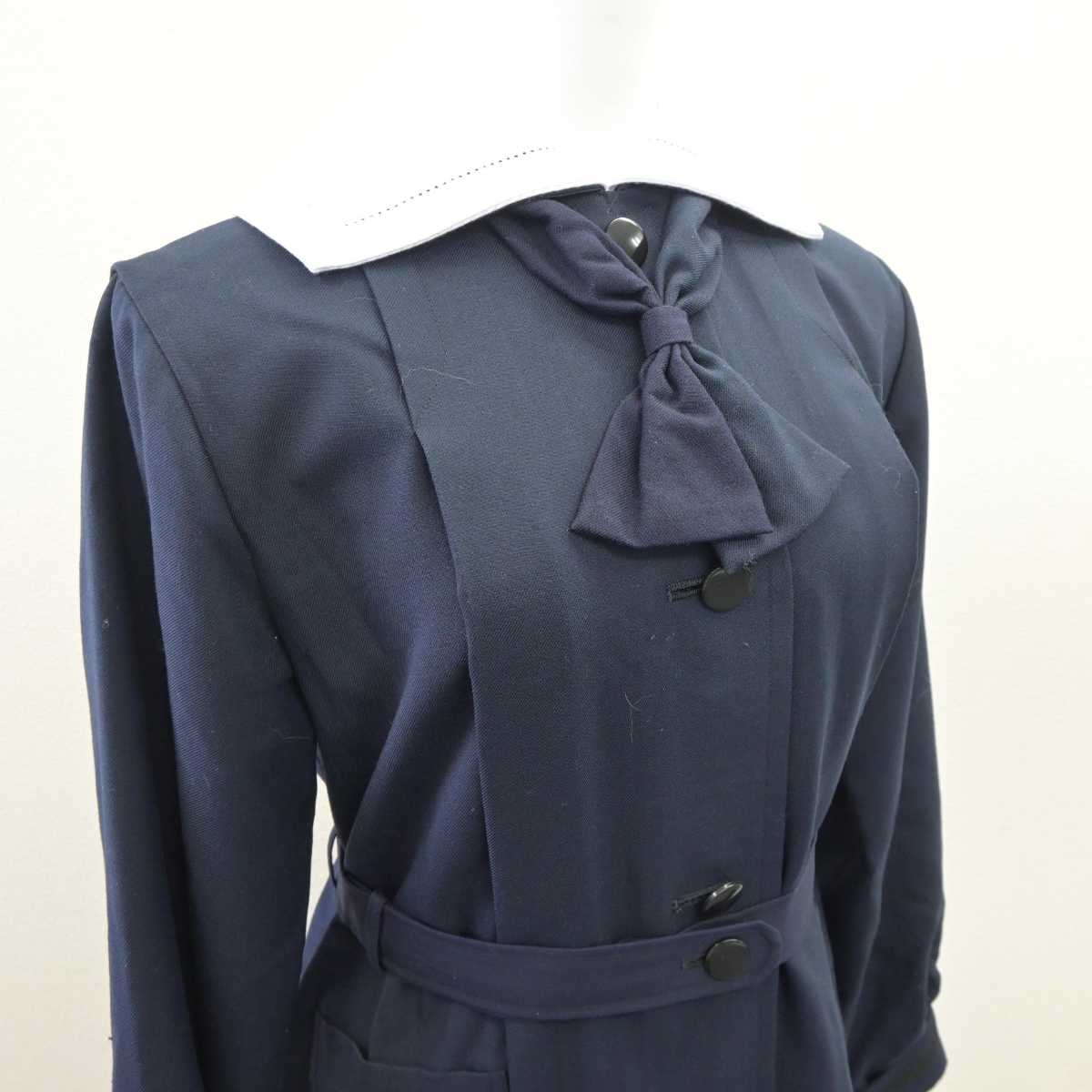 【中古】東京都 お茶の水女子大学附属小学校 女子制服 2点 (ワンピース) sf060194