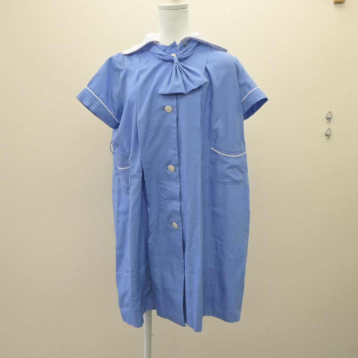 【中古】東京都 お茶の水女子大学附属小学校 女子制服 1点 (ワンピース) sf060195