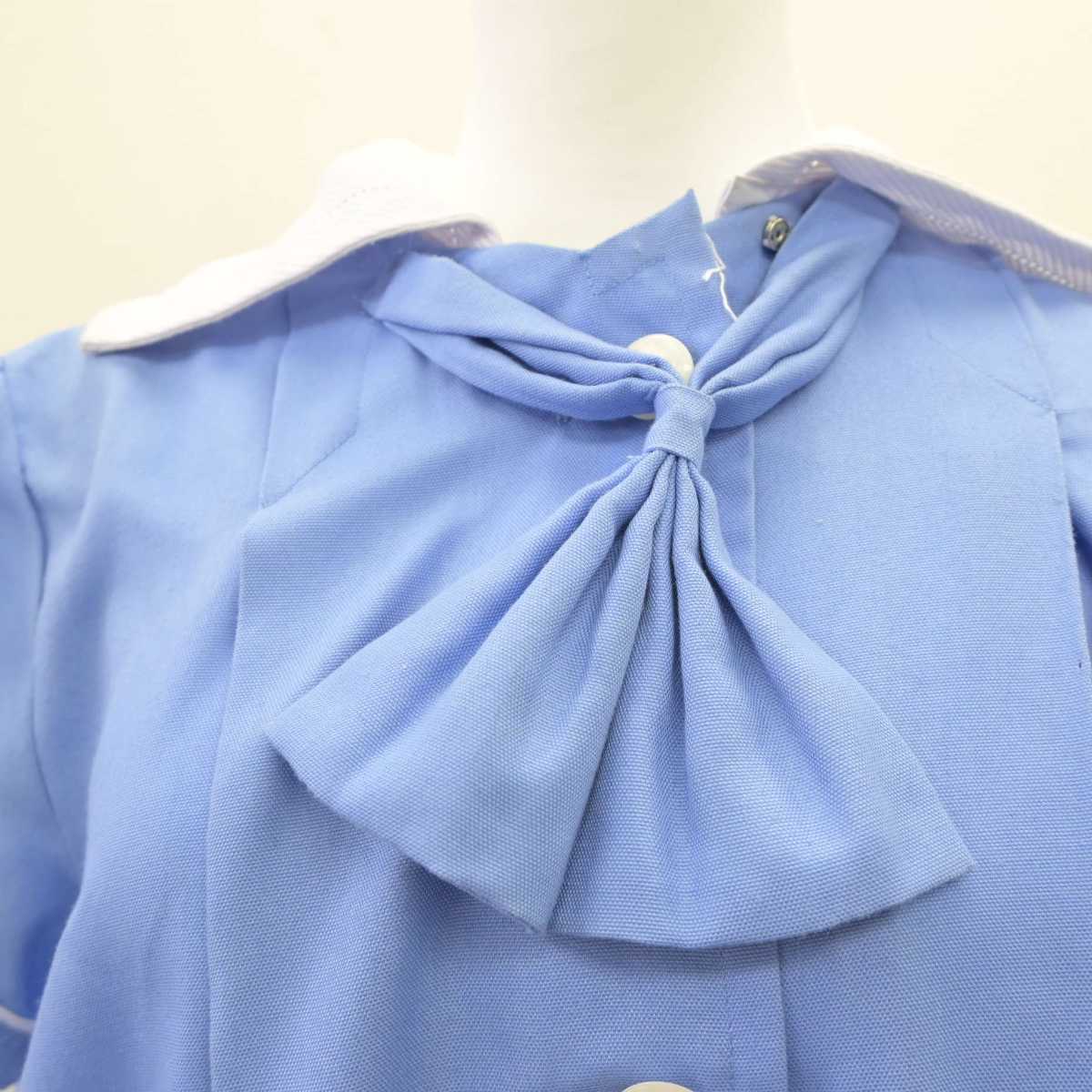 【中古】東京都 お茶の水女子大学附属小学校 女子制服 1点 (ワンピース) sf060195