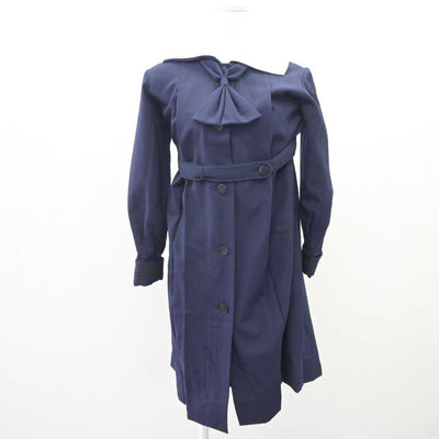 【中古】東京都 お茶の水女子大学附属小学校 女子制服 1点 (ワンピース) sf060196