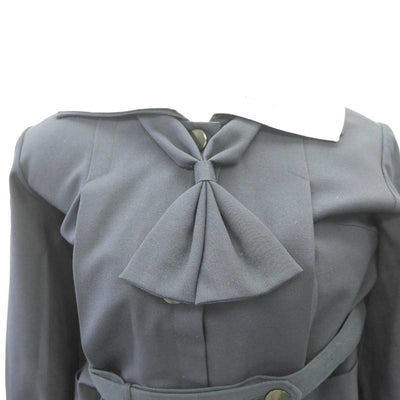 【中古】東京都 お茶の水女子大学附属小学校 女子制服 1点 (ワンピース) sf060196