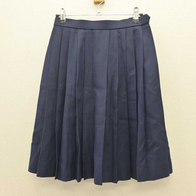 【中古】大阪府 豊中市立第九中学校 女子制服 4点 (ブレザー・シャツ・スカート) sf060198