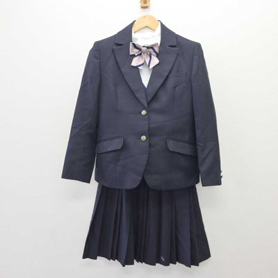 中古】新潟県 開志学園高等学校 女子制服 5点 (ブレザー・ニット・シャツ・スカート) sf060199 | 中古制服通販パレイド