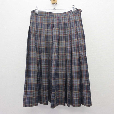 【中古】東京都 足立区立第十中学校 女子制服 4点 (ブレザー・ニット・シャツ・スカート) sf060203