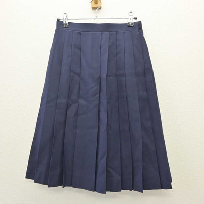 【中古】埼玉県 美原中学校 女子制服 2点 (セーラー服・スカート) sf060209