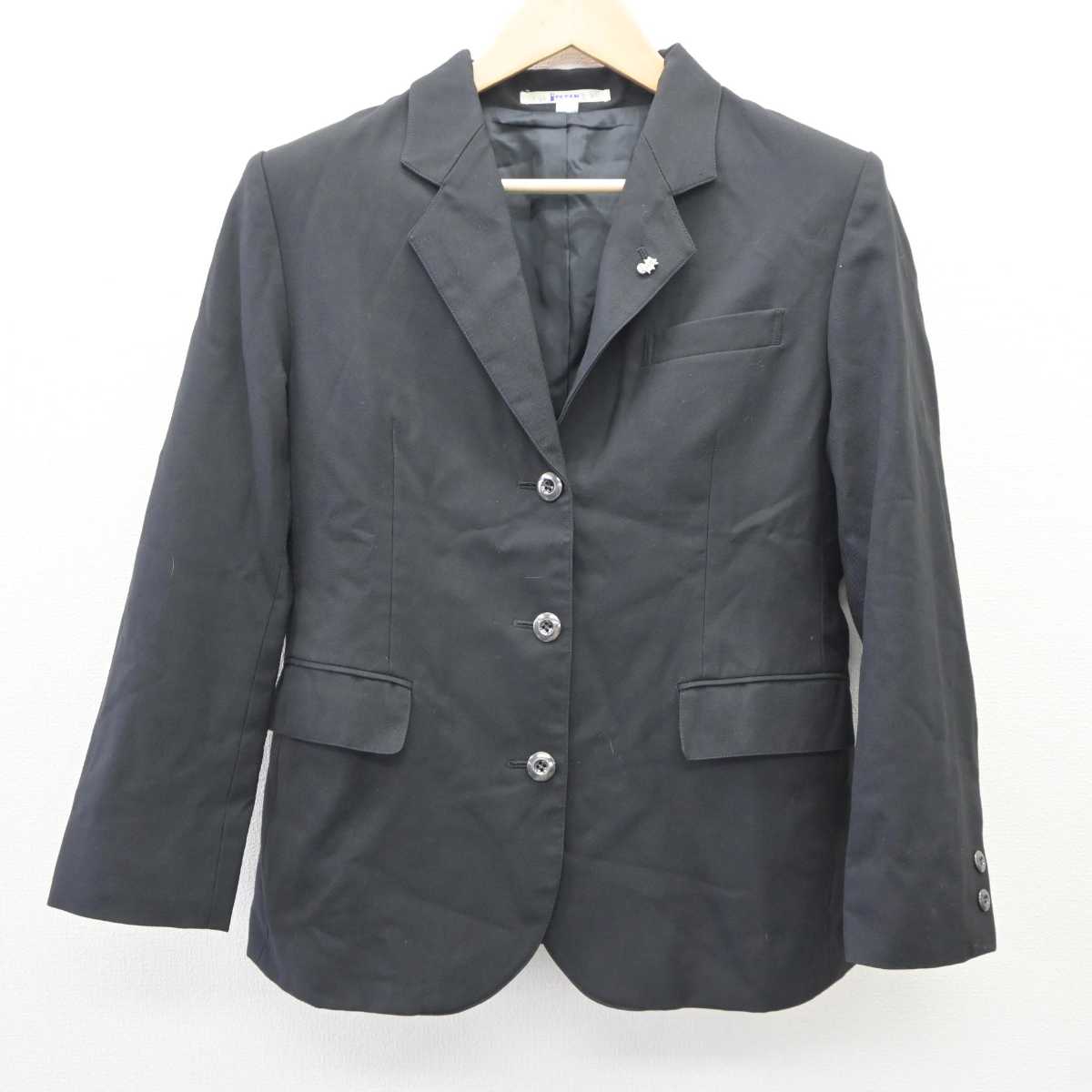 【中古】東京都 白梅学園高等学校 女子制服 3点 (ブレザー) sf060210