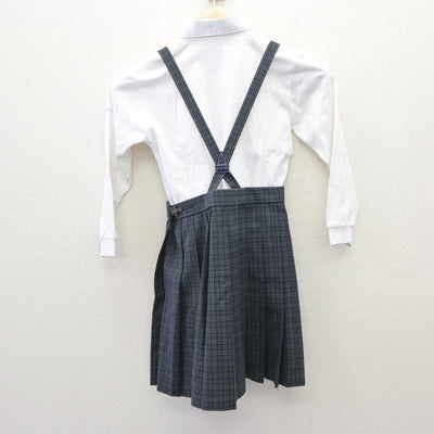 【中古】神奈川県 相模女子大学小学部 女子制服 3点 (ブレザー・その他アイテム・スカート) sf060212