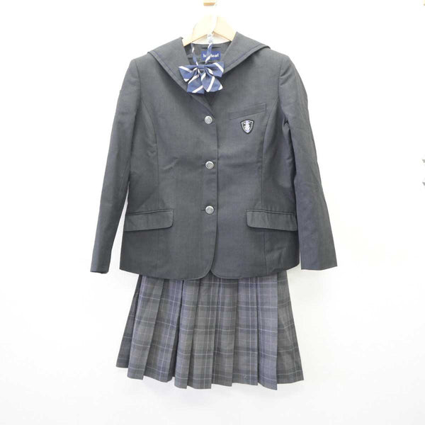 【中古】千葉県 小金高等学校 女子制服 5点 (ブレザー・ニット・スカート) sf060222 | 中古制服通販パレイド