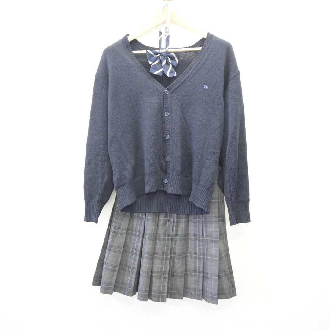 【中古】千葉県 小金高等学校 女子制服 5点 (ブレザー・ニット・スカート) sf060222 | 中古制服通販パレイド