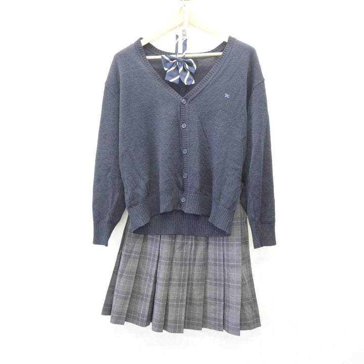 【中古】千葉県 小金高等学校 女子制服 5点 (ブレザー・ニット・スカート) sf060222 | 中古制服通販パレイド