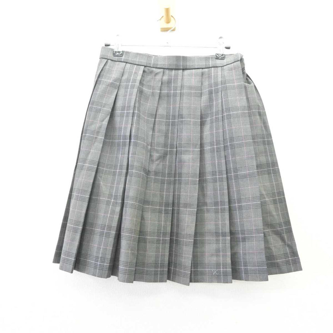 中古】千葉県 小金高等学校 女子制服 5点 (ブレザー・ニット