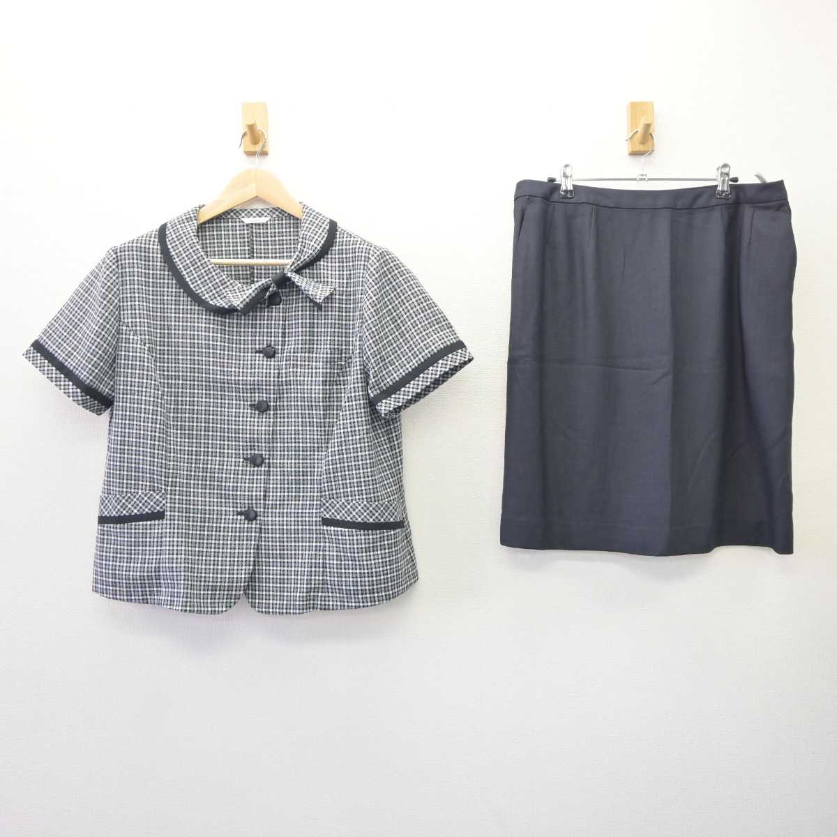 【中古】 事務服 女子制服 2点 (その他アイテム・スカート) sf060231