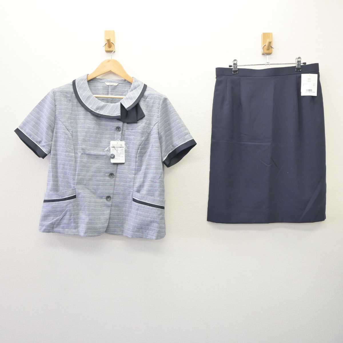 【中古】 事務服 女子制服 2点 (その他アイテム・スカート) sf060233