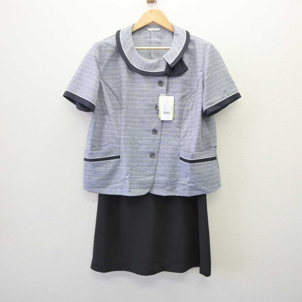 【中古】 事務服 女子制服 2点 (その他アイテム・スカート) sf060234