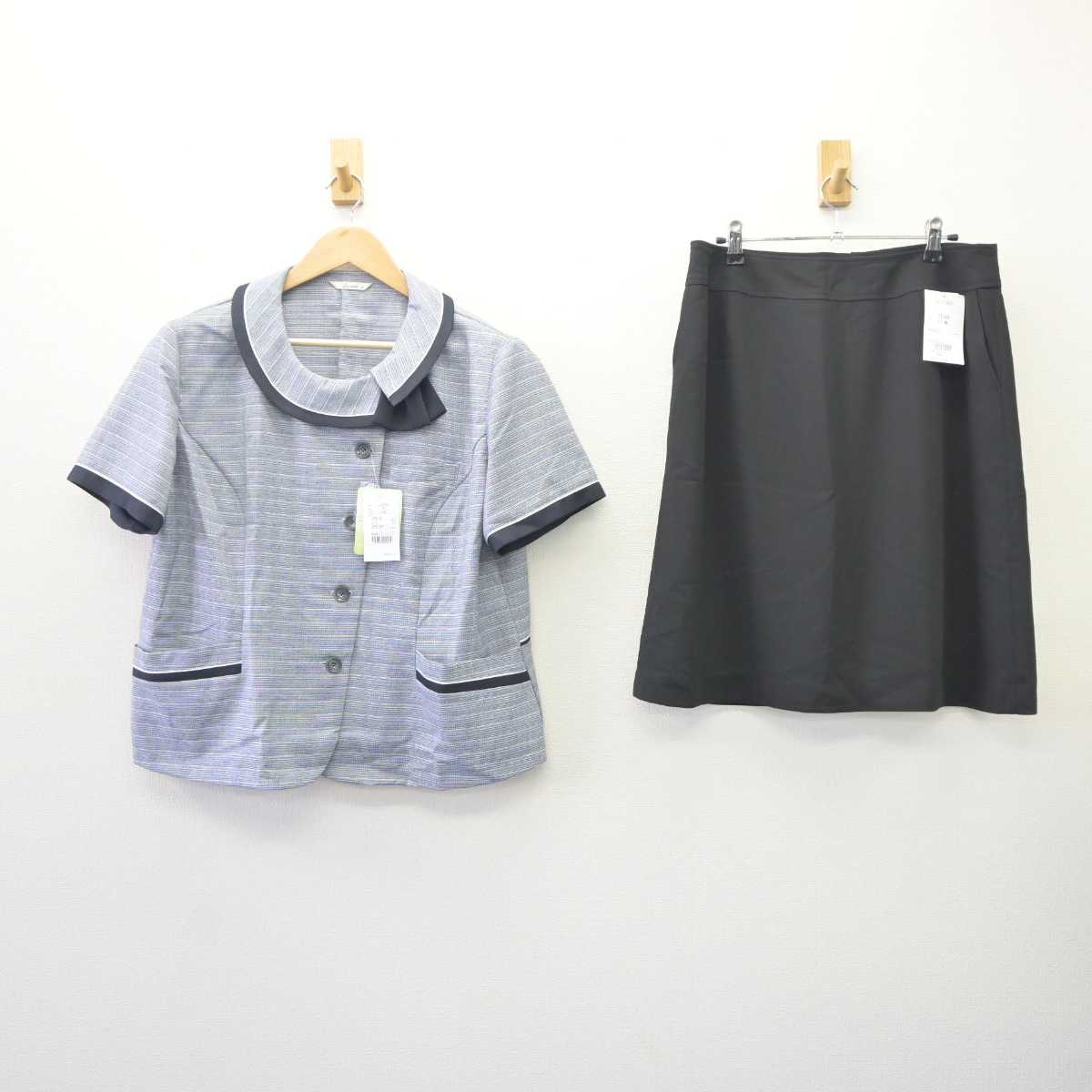 【中古】 事務服 女子制服 2点 (その他アイテム・スカート) sf060234