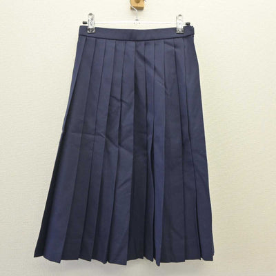 【中古】山口県 小郡中学校 女子制服 3点 (セーラー服・スカート) sf060235