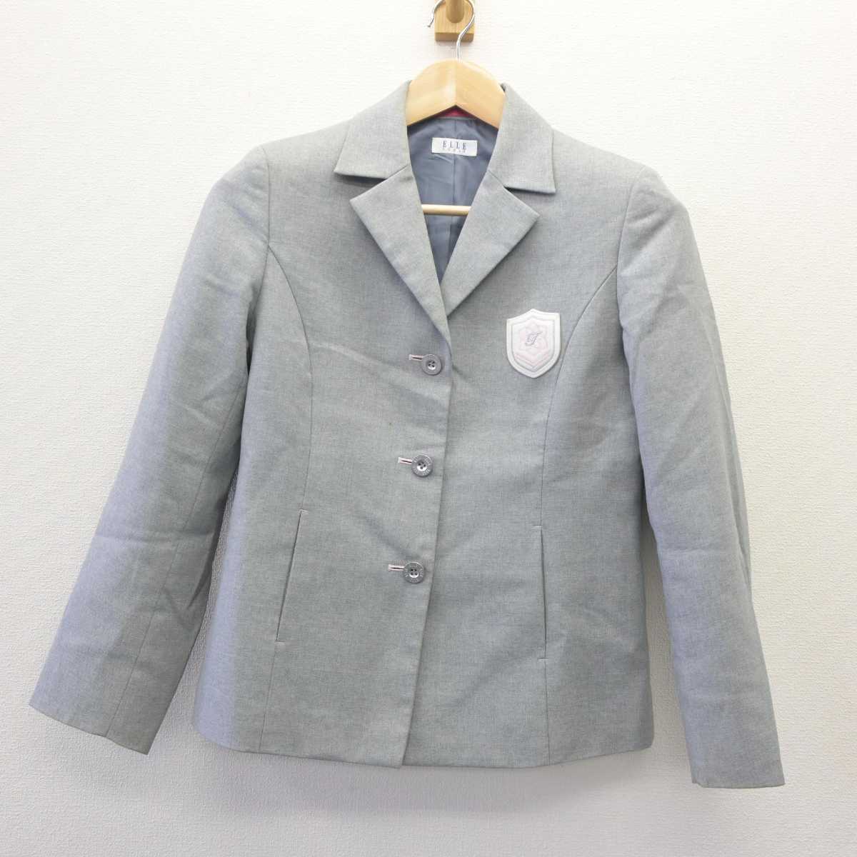 【中古】静岡県 常葉大学附属常葉高等学校 女子制服 4点 (ブレザー・シャツ・スカート) sf060239