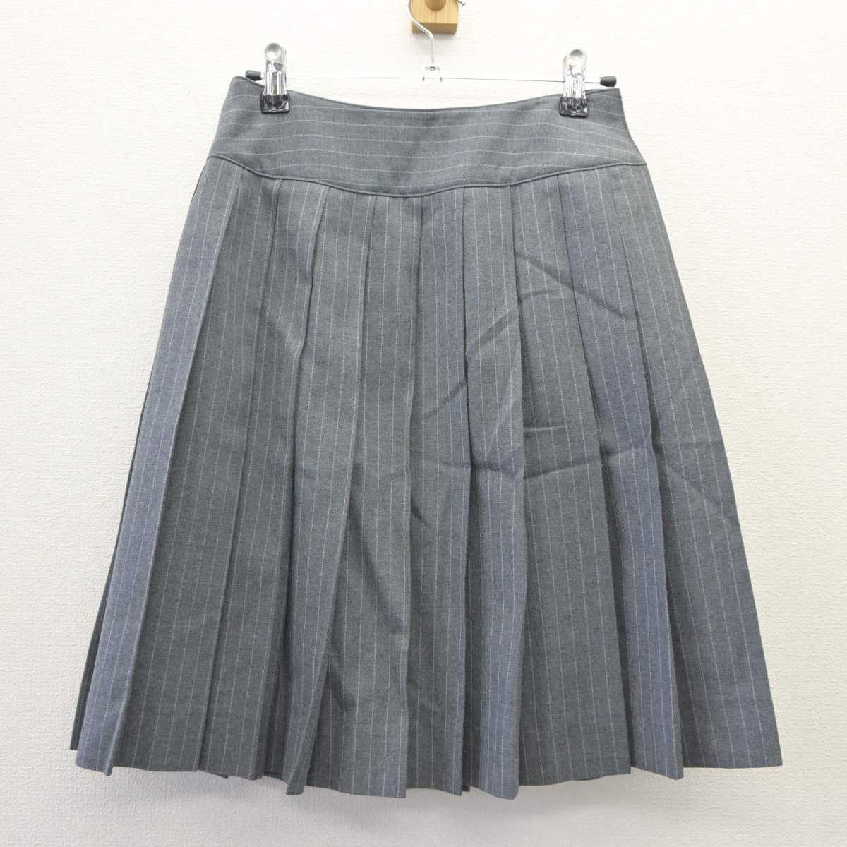 【中古】静岡県 常葉大学附属常葉高等学校 女子制服 4点 (ブレザー・シャツ・スカート) sf060239