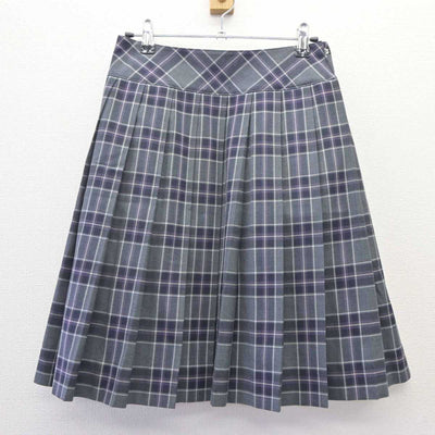 【中古】静岡県 常葉大学附属常葉高等学校 女子制服 3点 (ニット・シャツ・スカート) sf060240