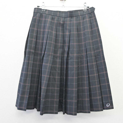 【中古】大阪府 大冠高等学校 女子制服 5点 (ブレザー・ニット・シャツ・スカート) sf060242