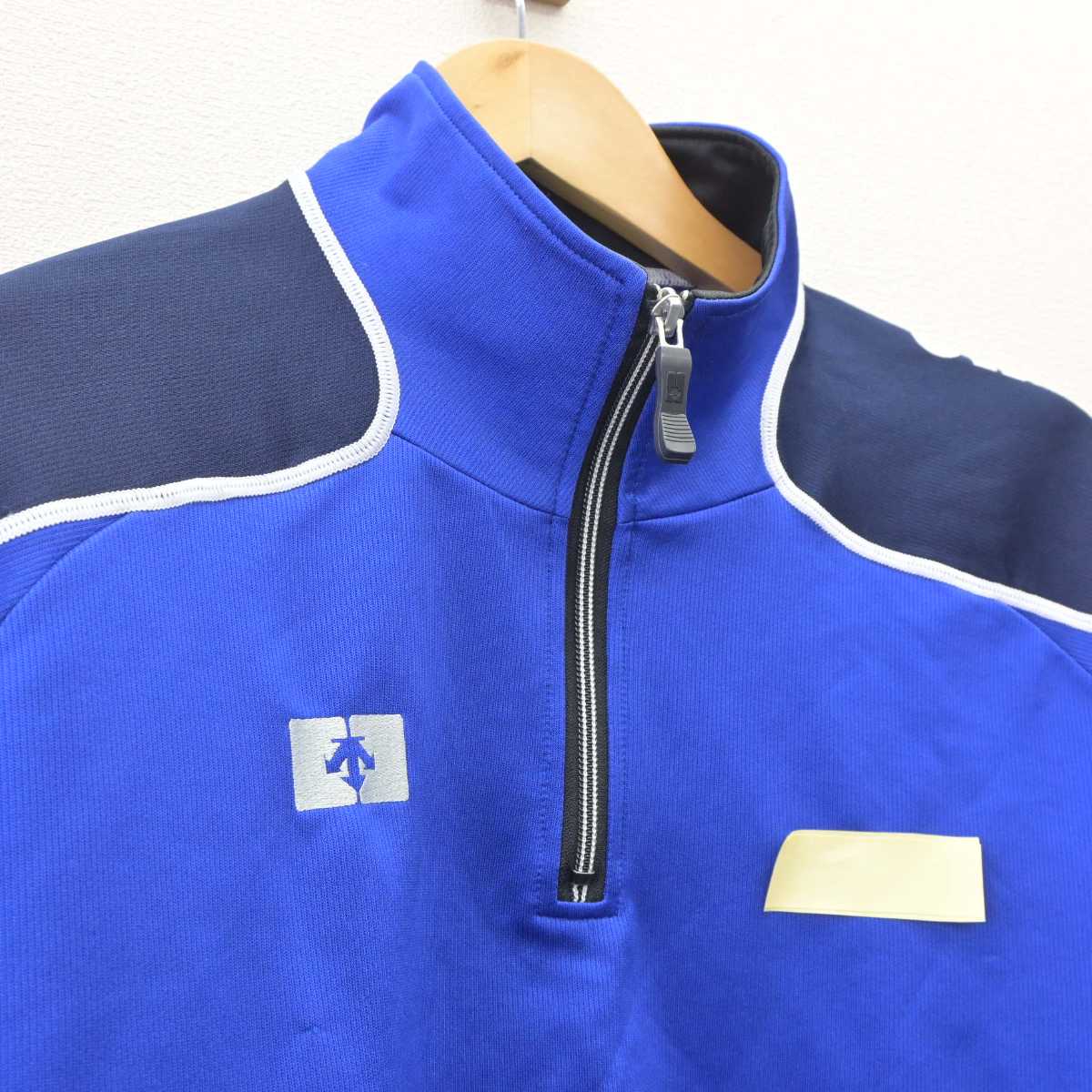 【中古】大阪府 大冠高等学校 女子制服 1点 (ジャージ 上) sf060244